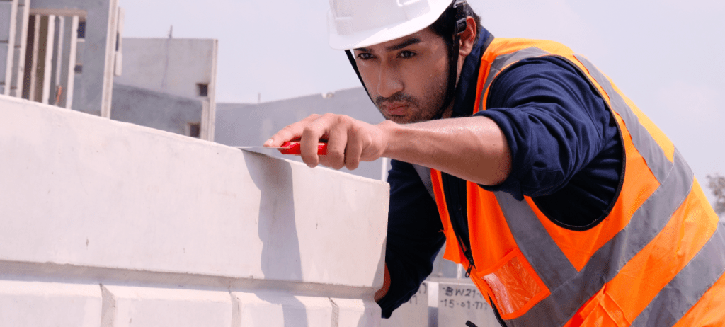 Construction of Service blocks in Dubai